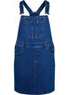 Denim overall jurk, Blauw, Packshot image number 0