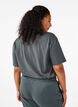 Sportief T-shirt in biologische katoen, , Model image number 2