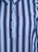 Korte jurk met kraag en borstzak, Blauw, Packshot image number 2