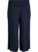 Jersey culotte broek met hoge taille, Blauw, Packshot image number 1