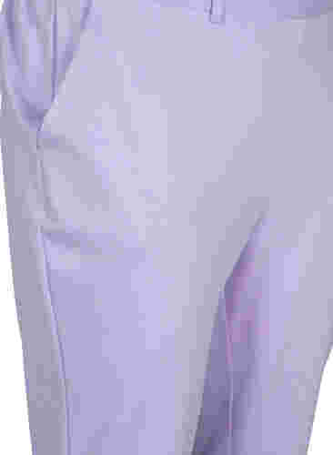Cropped broek met zakken, Purple Rose, Packshot image number 2