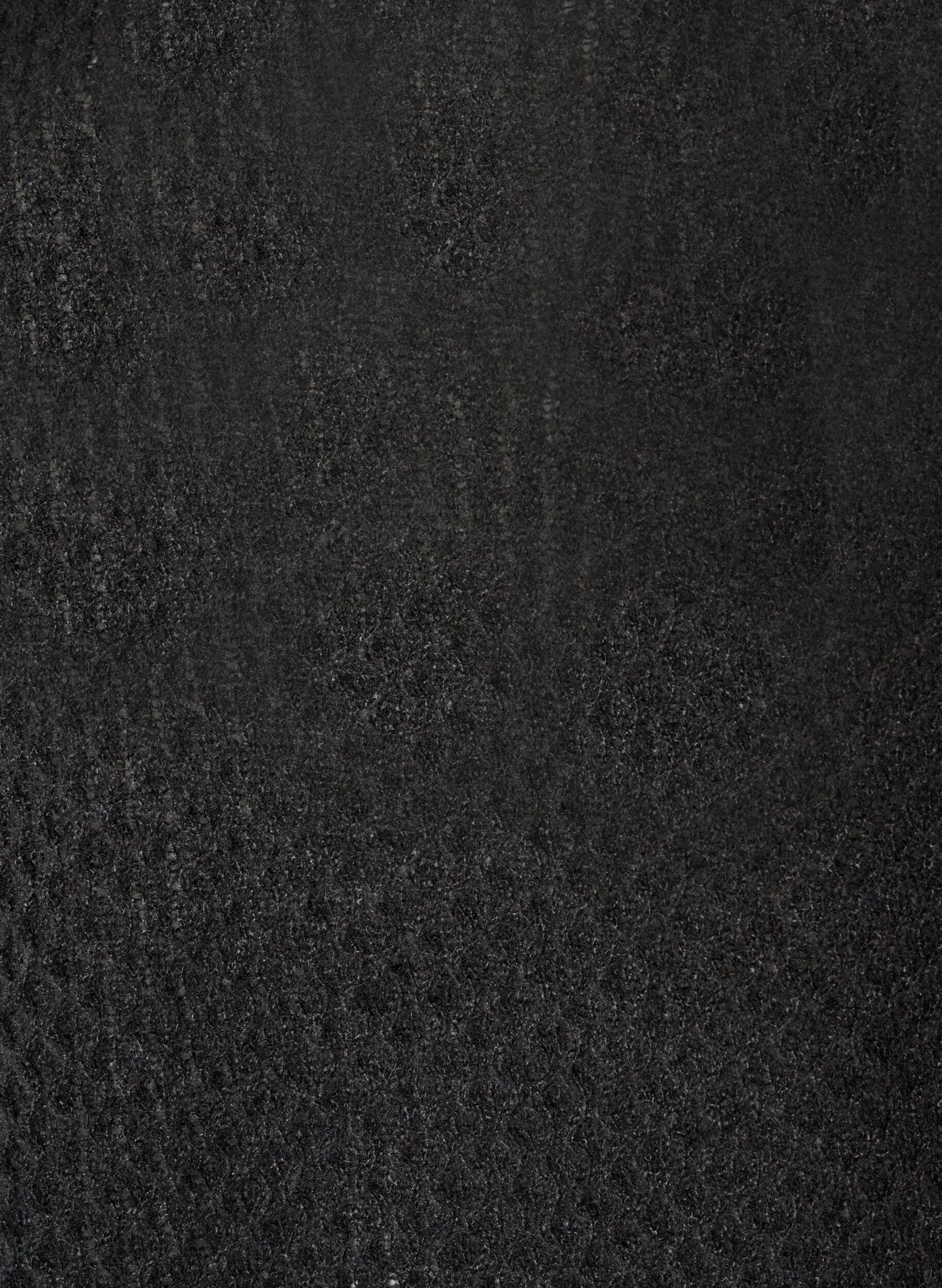ZizziGebreide blouse met een opengewerkt structuurpatroon, Zwart, Packshot image number 2