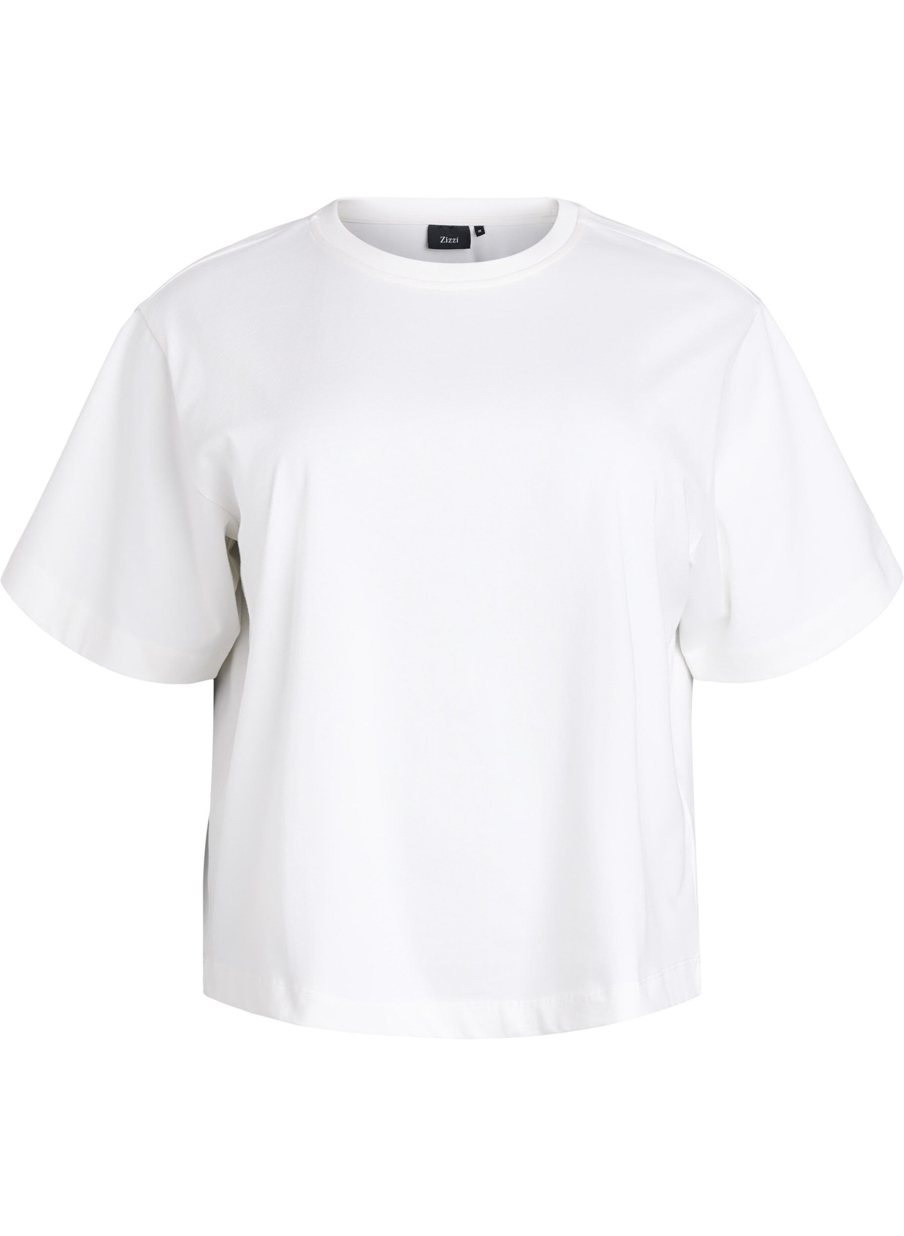 Boxy katoenen T-shirt