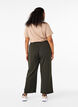 Losse broek met zakken, Groen, Model image number 1