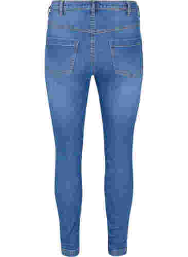 Extra hoog getailleerde Bea jeans met super slanke pasvorm, Light blue, Packshot image number 1