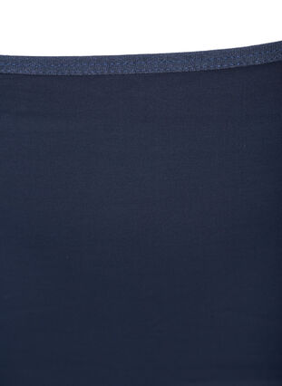 2-pack onderbroeken met kant, Navy Blazer/Black, Packshot image number 2