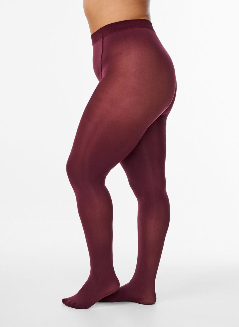 100 denier panties, Rood, Model image number 0