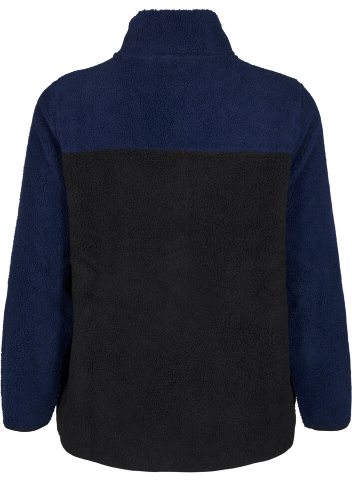 Teddyjas met kleurblok, Night Sky comb., Packshot image number 1