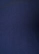 Geweven blouse met korte mouwen en ronde hals, Blauw, Packshot image number 2