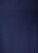 Viscose blouse met V-hals en afgeronde zoom, Blauw, Packshot image number 2