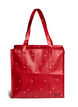 Shoppingtas met ritssluiting, Rood, Packshot image number 1