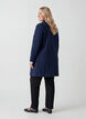 Lange jas met zakken, Blauw, Model image number 2