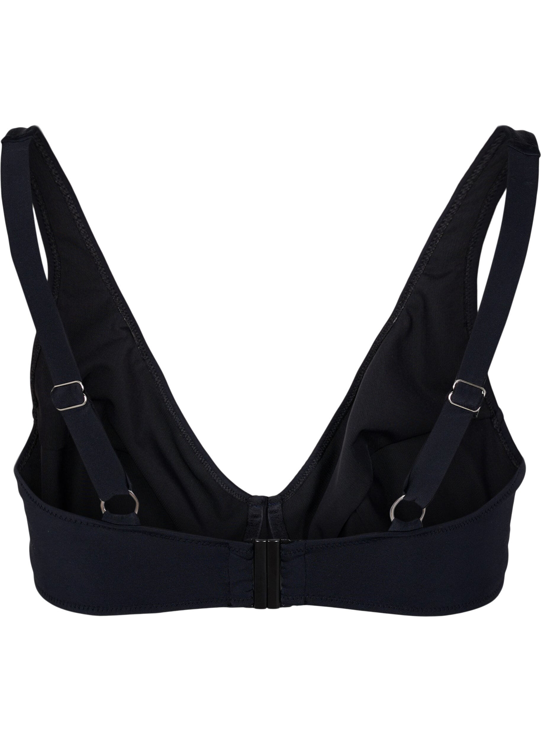 Zizzi Bikini beha met beugel, Black, Packshot image number 1