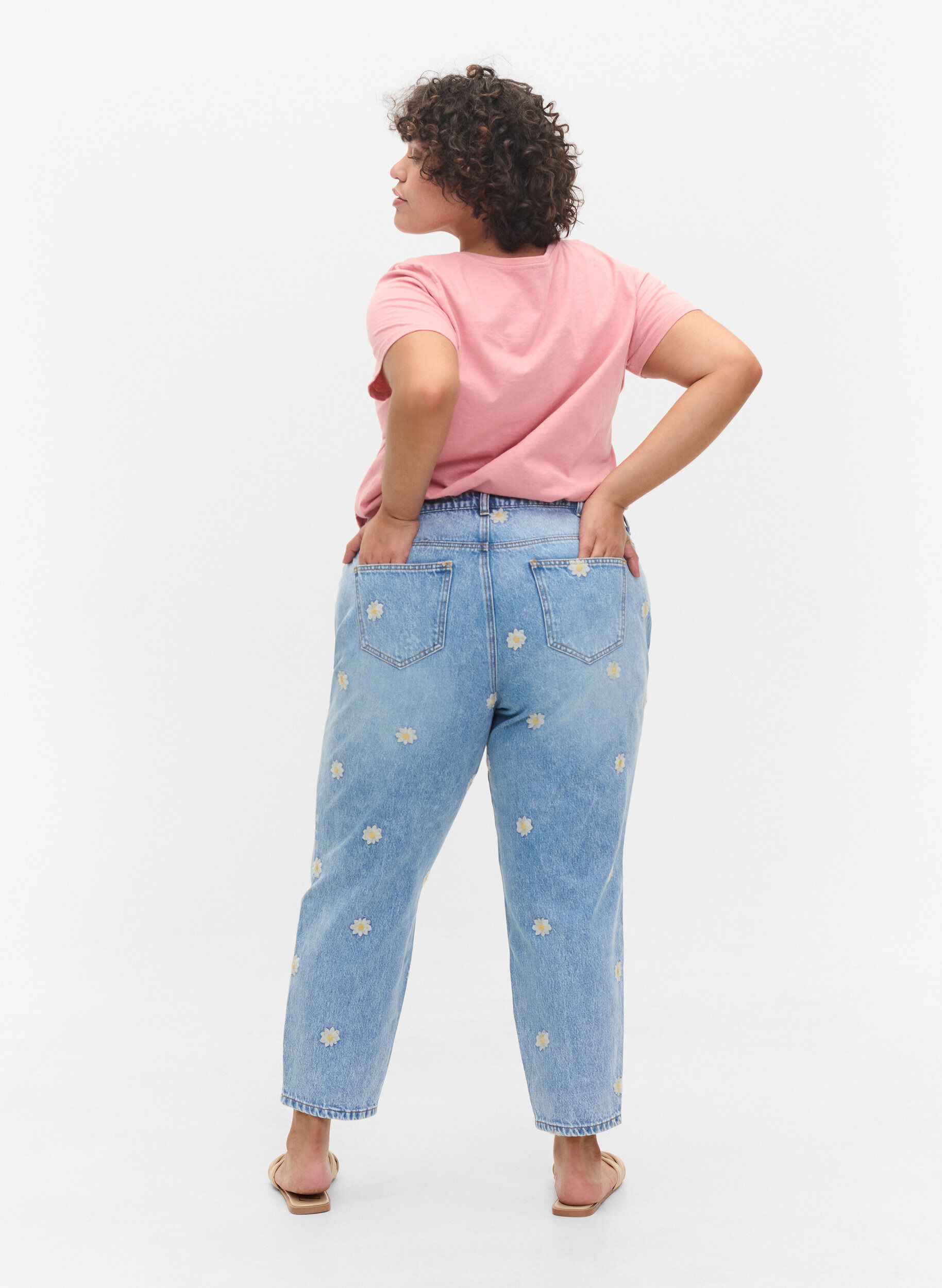 Dames Mom jeans In Grote Maten - Zizzi