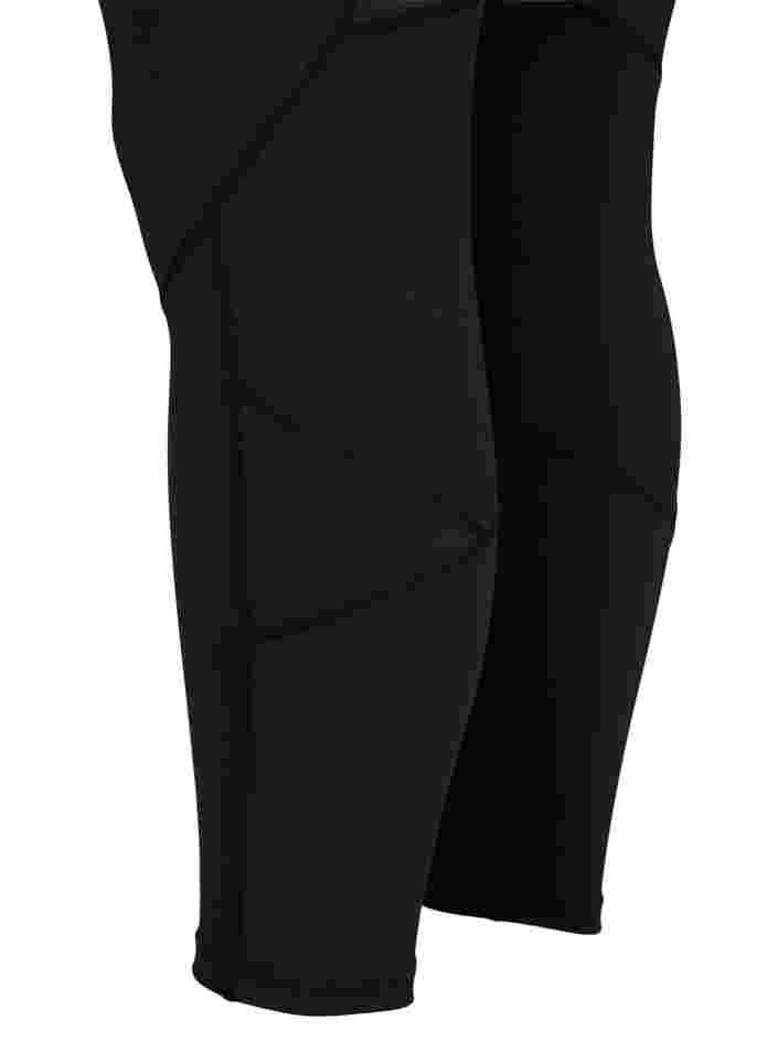 Effen gym legging, Black, Packshot image number 3