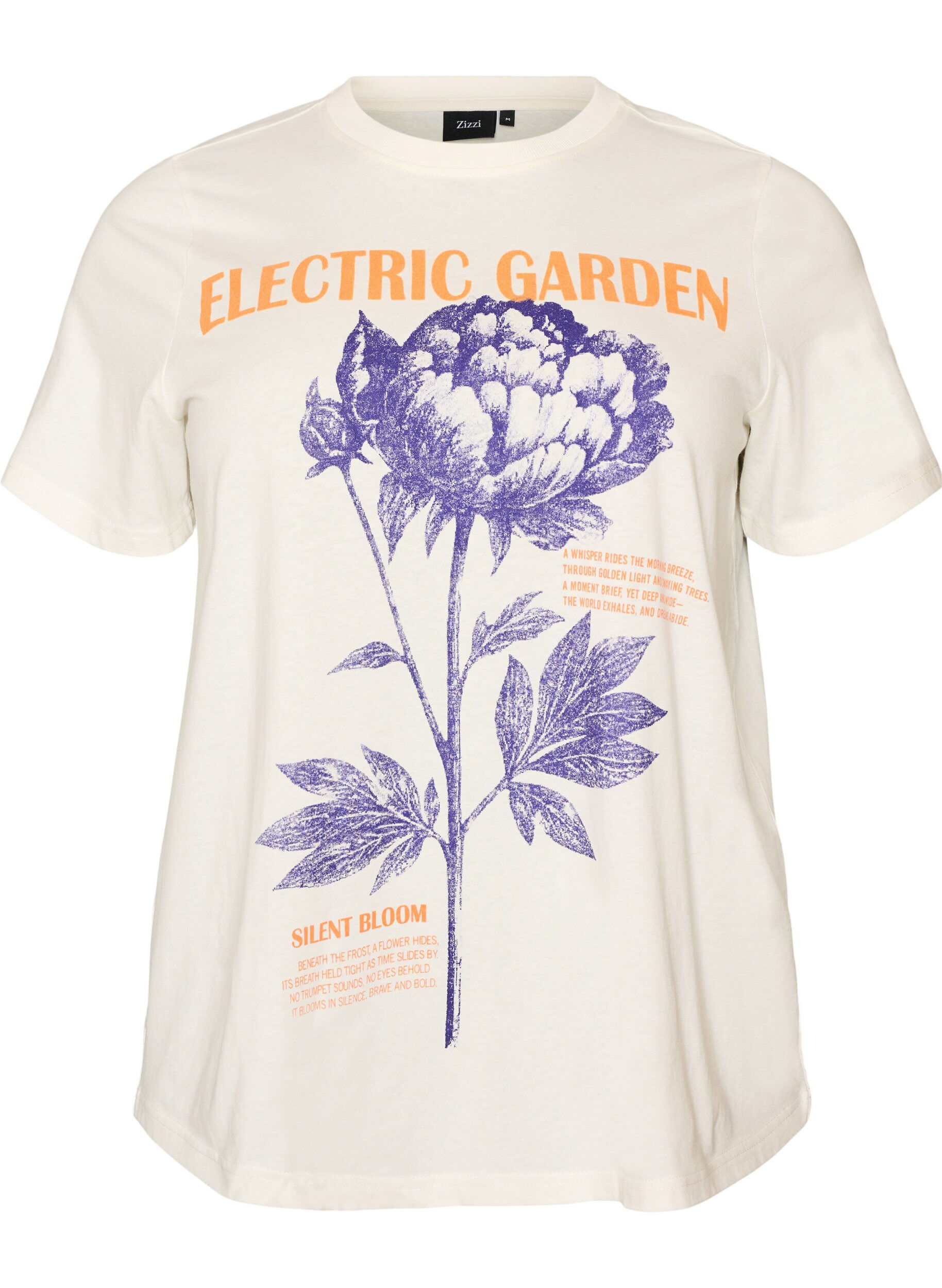 Katoenen T-shirt met print