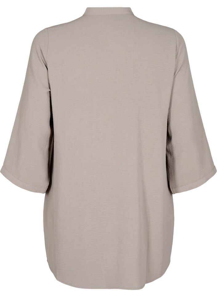 Tuniek met 3/4 mouwen, Beige, Packshot image number 1