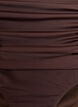 Bikinibroekje met high waist, Bruin, Packshot image number 2