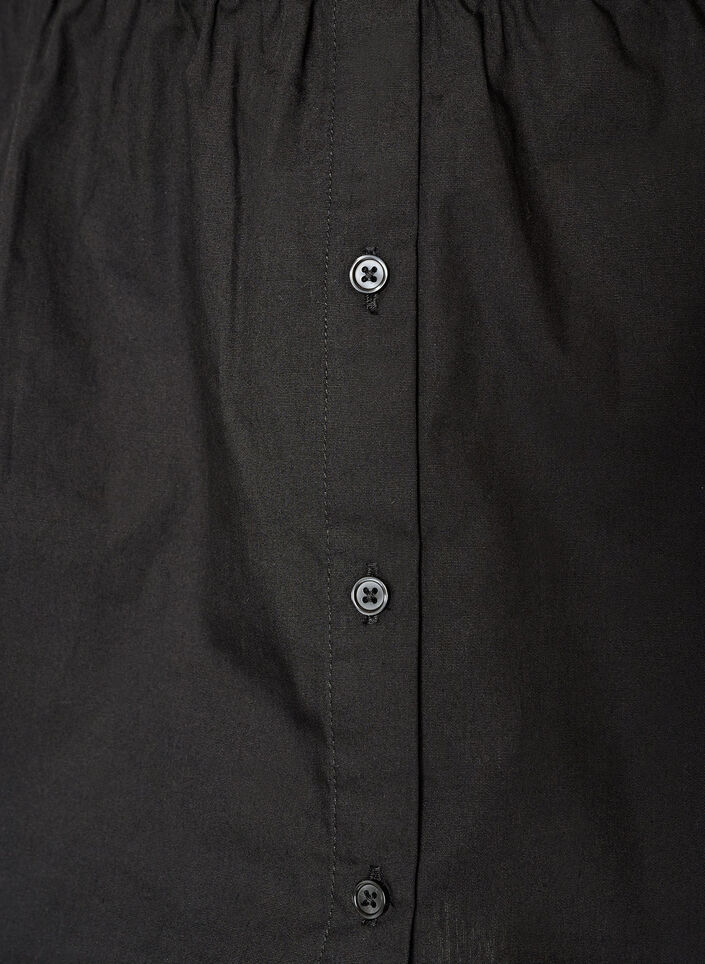 Shirtextender in 100% katoen, Zwart, Packshot image number 2
