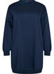 Losse sweatshirtjurk met zakken, Blauw, Packshot image number 0