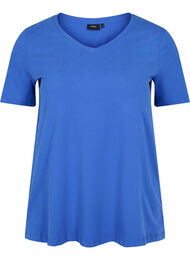 Basic t-shirt, Dazzling Blue