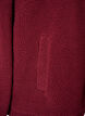 Teddyjas met broderie anglaise rand en hoge kraag, Rood, Packshot image number 3