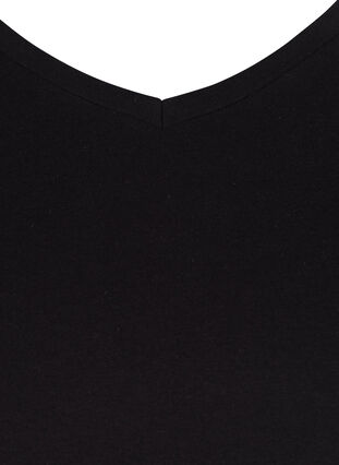 Basic T-shirt, Black, Packshot image number 2