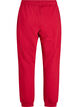 Sweatpants met hoge taille, Rood, Packshot image number 1