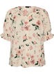 Shirtblouse met 1/2 mouwen, Rood, Packshot image number 0