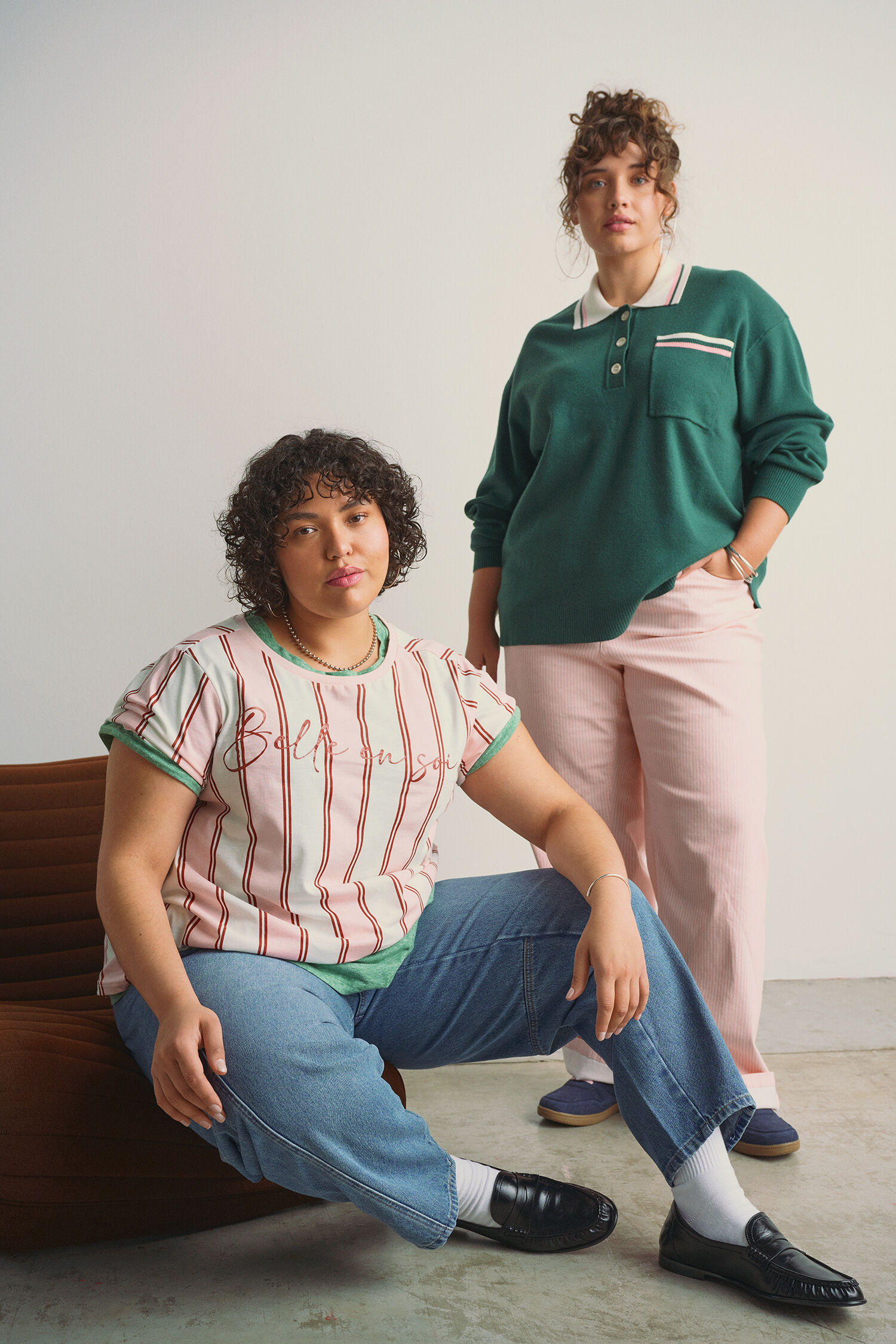 Zizzi Roze tinten, , Model