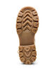 Chunky laars in imitatiesu&egrave;de, Beige, Packshot image number 5