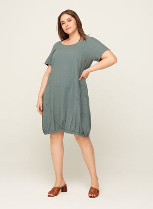 Comfortabele jurk, Slate Gray, Model image number 2