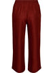 Losse broek met elastische tailleband en zakken, Rood, Packshot image number 1