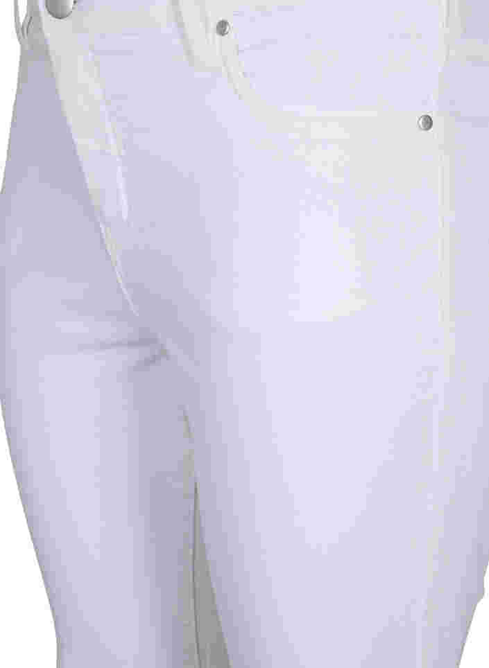 super slim fit Amy jeans met hoge taille, White, Packshot image number 2