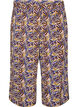 Culotte broek met print, Beige, Packshot image number 0