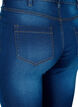 Amy capri jeans met hoge taille en super strakke pasvorm, Blauw, Packshot image number 3