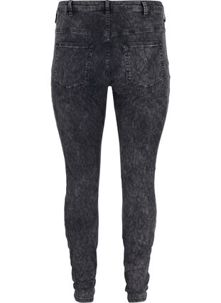 Amy jeans met hoge taille, Grey Denim, Packshot image number 1