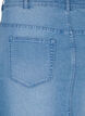 Nauwsluitende denim rok, Blauw, Packshot image number 3