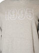 Hoodie met geborduurd motief, Grijs, Packshot image number 2