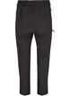 Wandelbroek met zakken, Black, Packshot image number 1