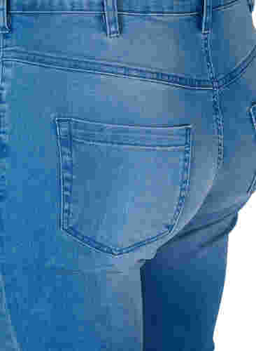 Slim-fit Emily jeans met normale taille, Light blue, Packshot image number 3