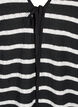 Vest met strikken, Black White stripe, Packshot image number 2