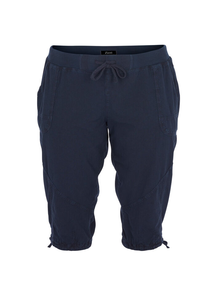 Onderbroek in katoen, Blauw, Packshot image number 0
