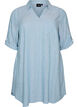 Tuniek van linnen en viscose met A-vorm, 2462, Packshot image number 0