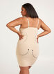 Shapewear jurk met dunne bandjes, Beige, Model image number 1