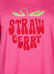 Katoenen T-shirt met motief, Raspb. w. Strawberry, Packshot image number 2