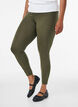 Basic legging in viscose, Groen, Model image number 0