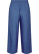 Losse broek met elastische tailleband en zakken, Blauw, Packshot image number 1