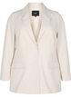 Klassieke blazer met knoopsluiting, Beige, Packshot image number 0