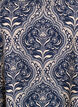 Katoenen jurk met korte mouwen en print, Blauw, Packshot image number 2